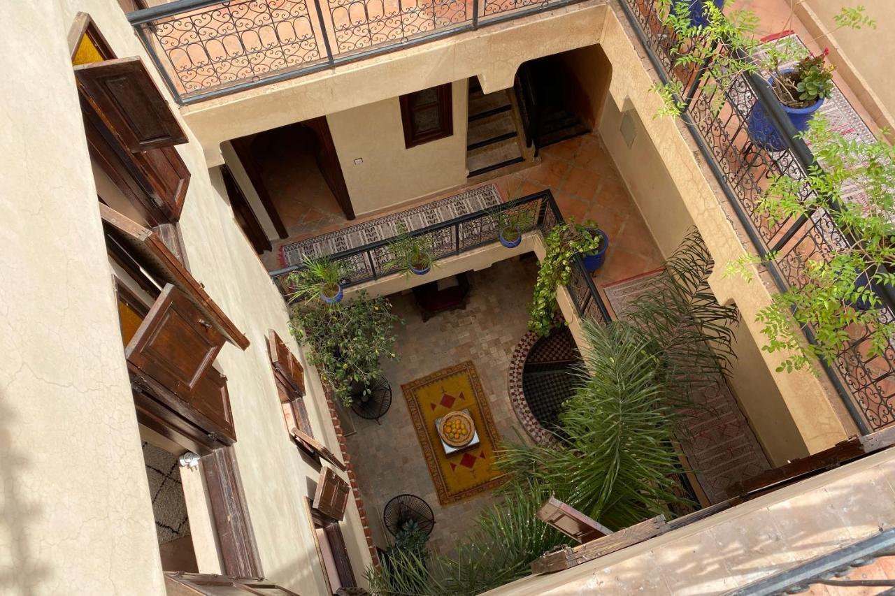 Riad Of The Storks - Exclusive Use For Up To 17 Persons Marrakesh Exterior foto