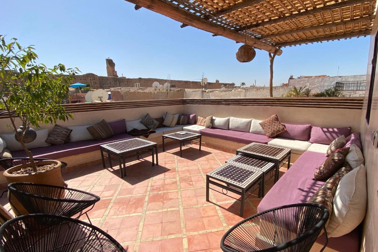 Riad Of The Storks - Exclusive Use For Up To 17 Persons Marrakesh Exterior foto