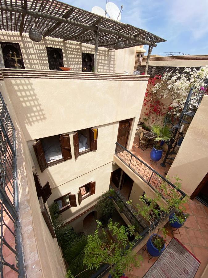 Riad Of The Storks - Exclusive Use For Up To 17 Persons Marrakesh Exterior foto
