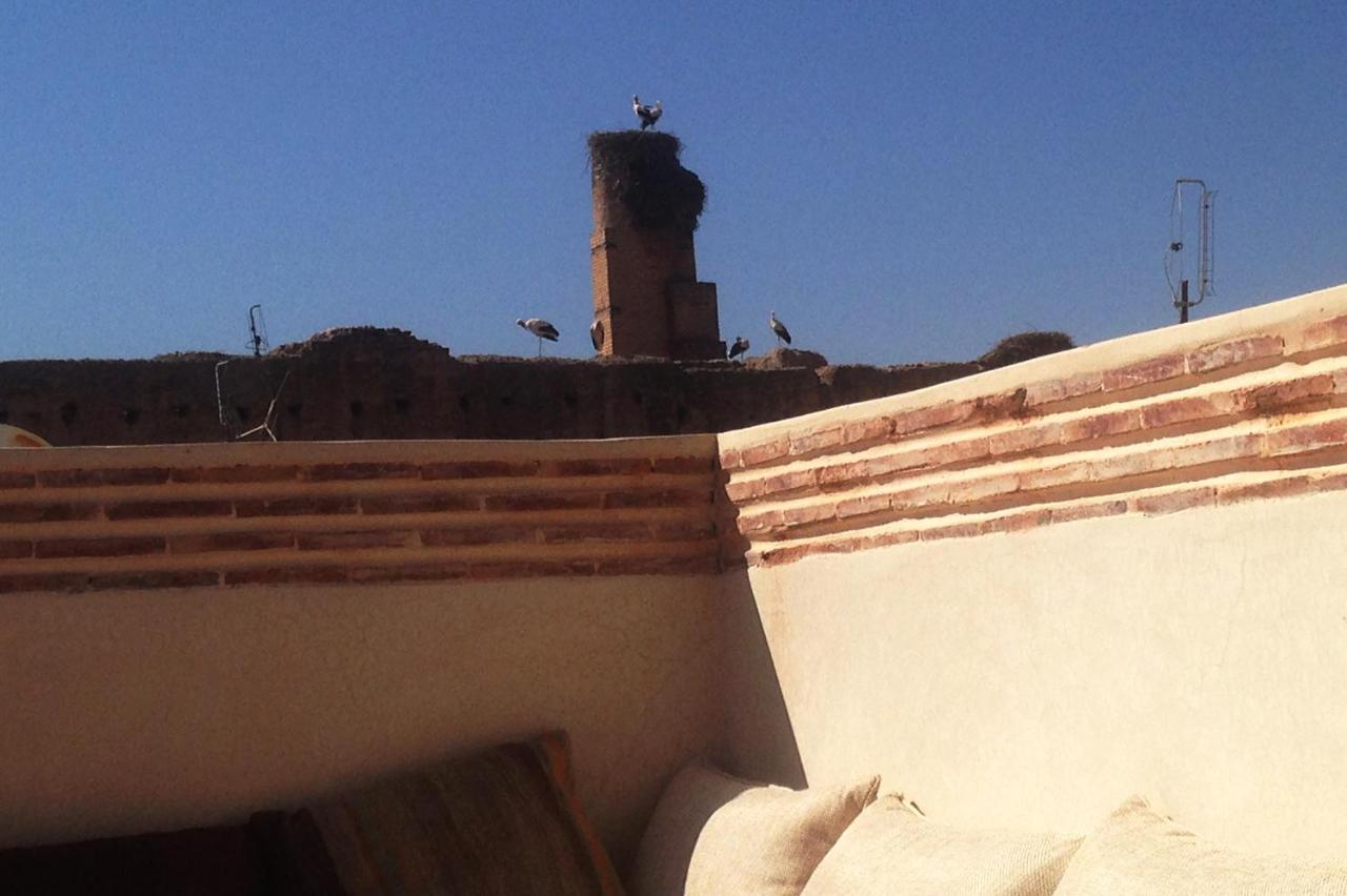 Riad Of The Storks - Exclusive Use For Up To 17 Persons Marrakesh Exterior foto