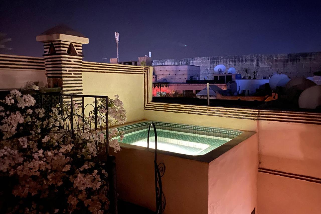 Riad Of The Storks - Exclusive Use For Up To 17 Persons Marrakesh Exterior foto