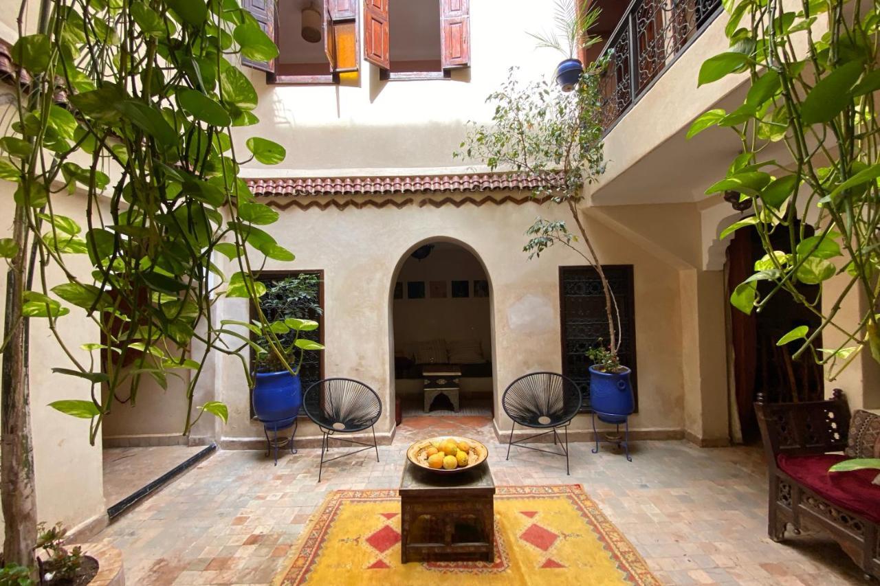Riad Of The Storks - Exclusive Use For Up To 17 Persons Marrakesh Exterior foto