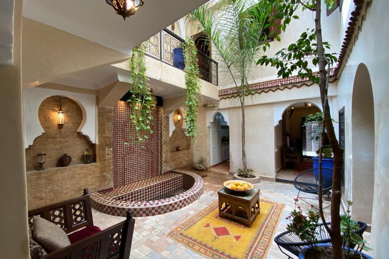 Riad Of The Storks - Exclusive Use For Up To 17 Persons Marrakesh Exterior foto