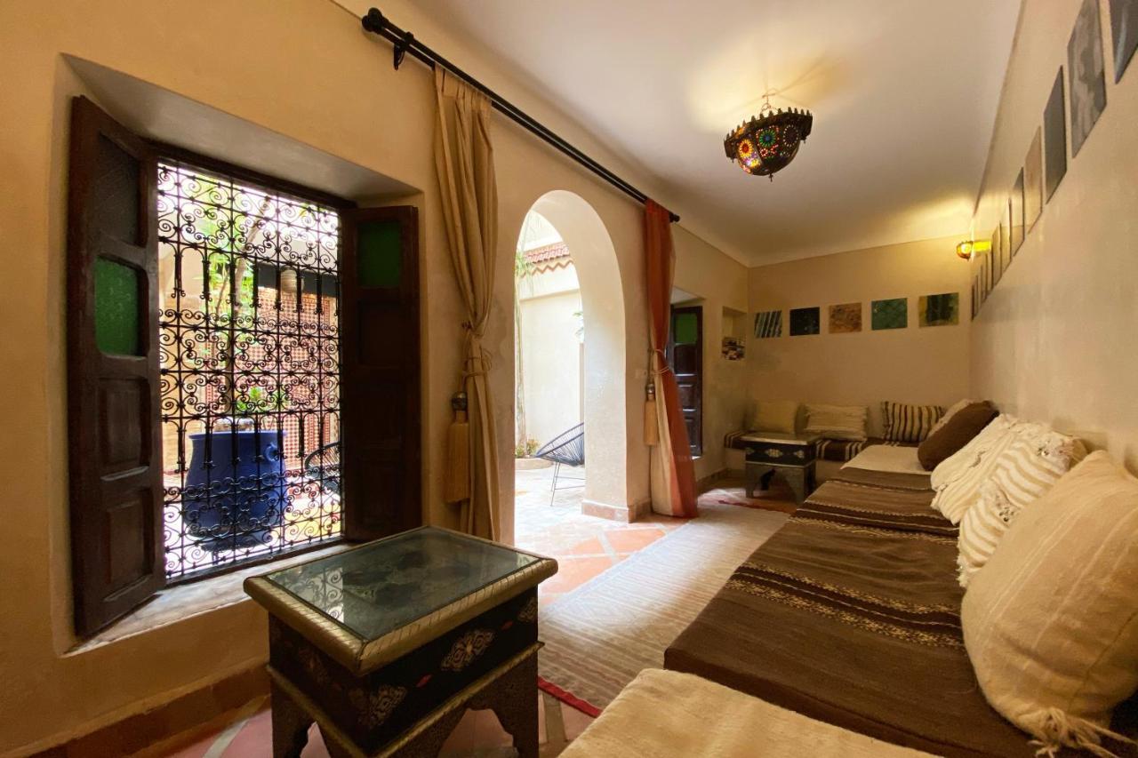 Riad Of The Storks - Exclusive Use For Up To 17 Persons Marrakesh Exterior foto