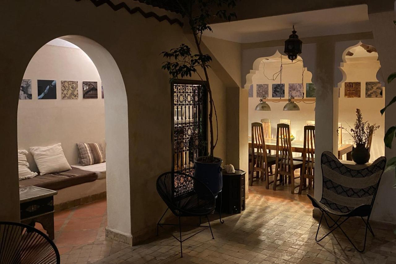 Riad Of The Storks - Exclusive Use For Up To 17 Persons Marrakesh Exterior foto
