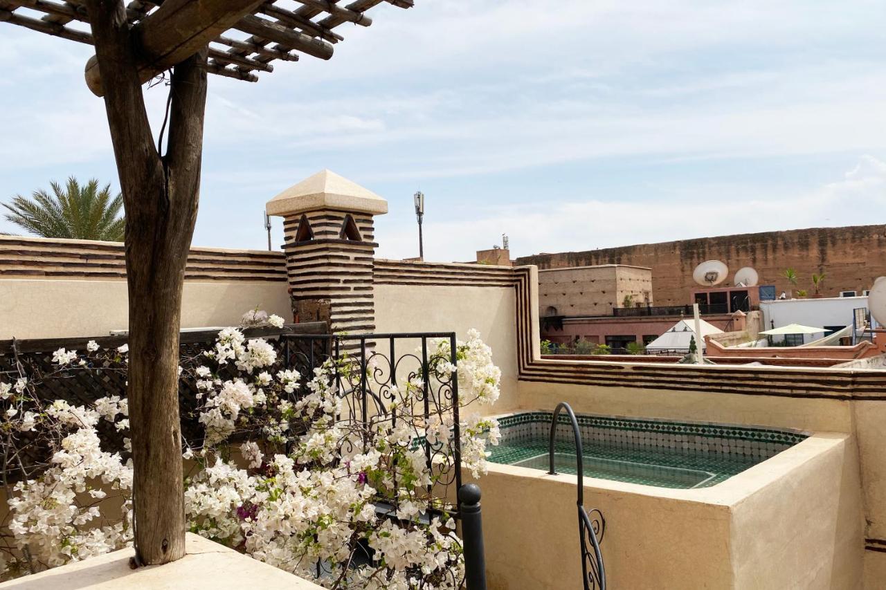 Riad Of The Storks - Exclusive Use For Up To 17 Persons Marrakesh Exterior foto