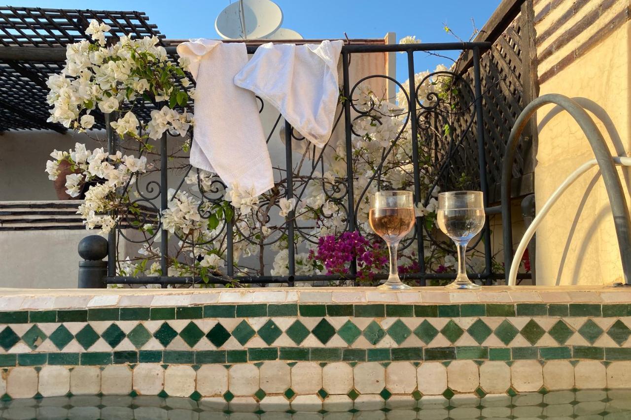 Riad Of The Storks - Exclusive Use For Up To 17 Persons Marrakesh Exterior foto