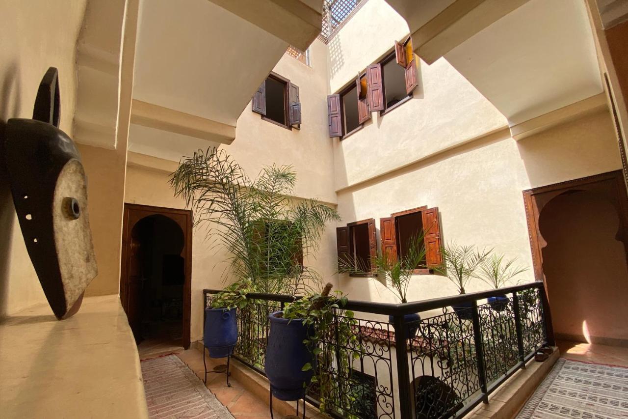Riad Of The Storks - Exclusive Use For Up To 17 Persons Marrakesh Exterior foto